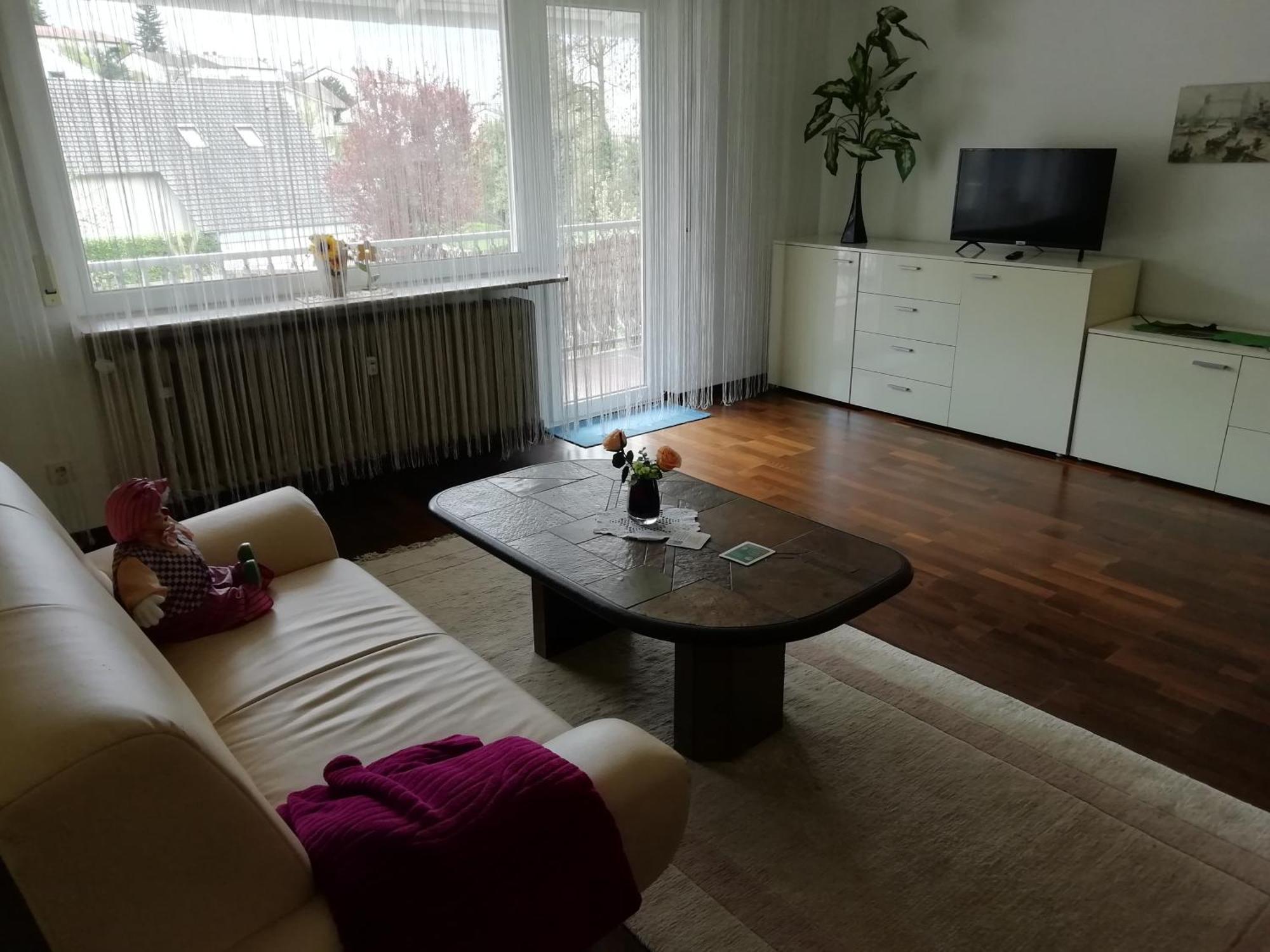 Ferienwohnung Schlossblick 本斯海姆 外观 照片