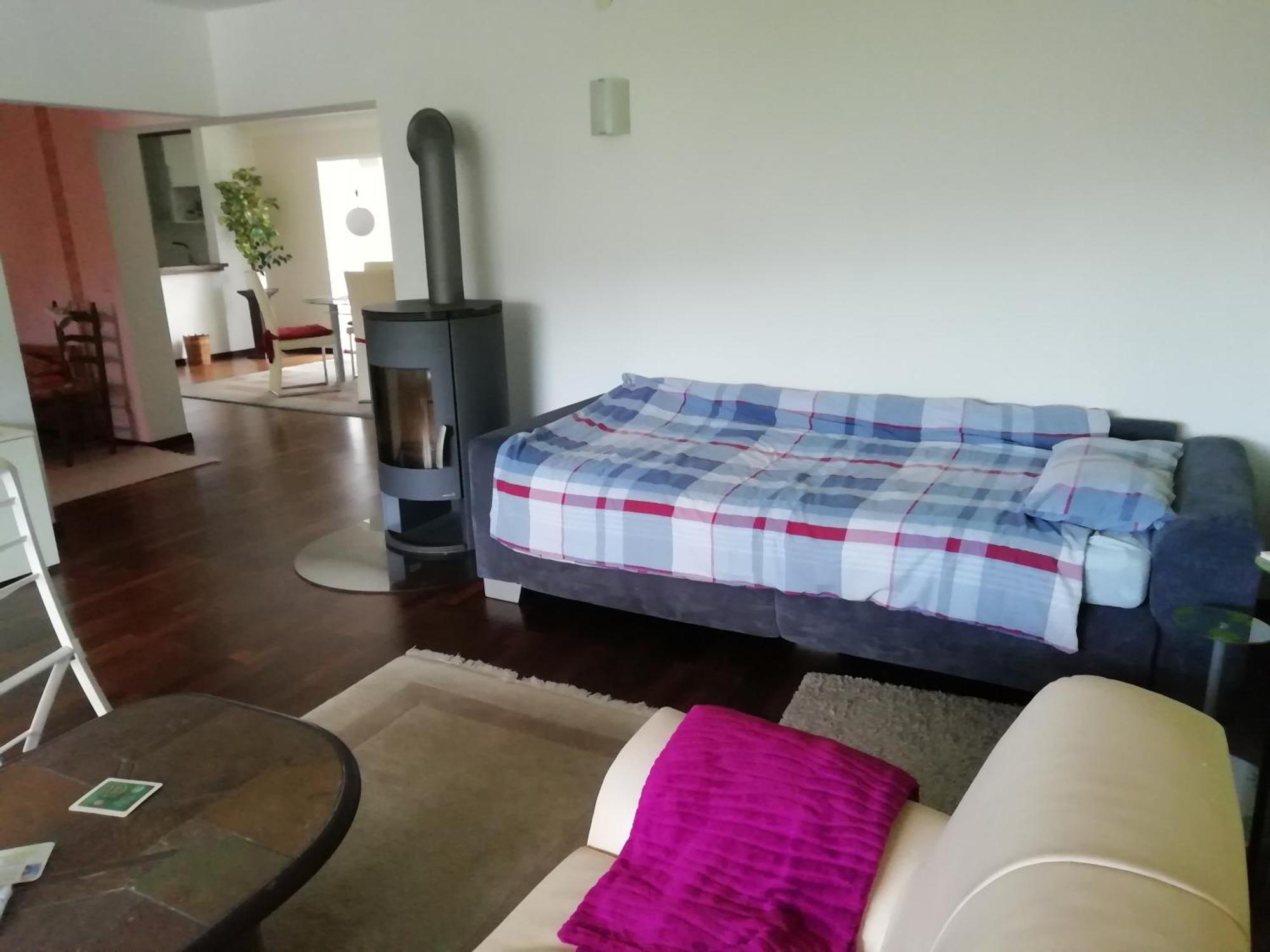 Ferienwohnung Schlossblick 本斯海姆 外观 照片