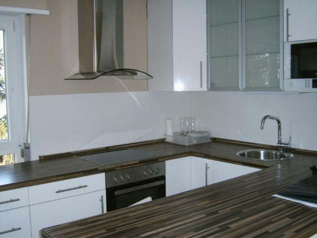 Ferienwohnung Schlossblick 本斯海姆 外观 照片